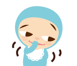 The Baby in Yard 2 sticker #14639060