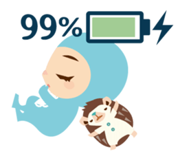 The Baby in Yard 2 sticker #14639061