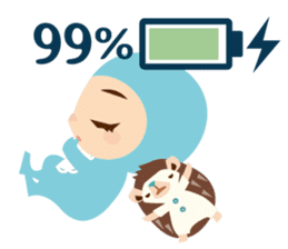 The Baby in Yard 2 sticker #14639061