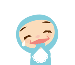 The Baby in Yard 2 sticker #14639062