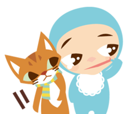 The Baby in Yard 2 sticker #14639063