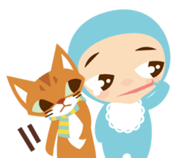 The Baby in Yard 2 sticker #14639063