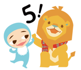 The Baby in Yard 2 sticker #14639064