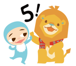 The Baby in Yard 2 sticker #14639064