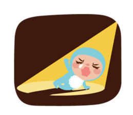 The Baby in Yard 2 sticker #14639065