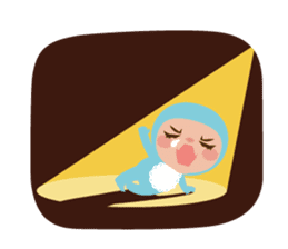 The Baby in Yard 2 sticker #14639065