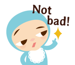 The Baby in Yard 2 sticker #14639067
