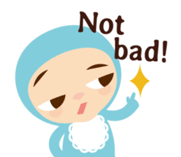 The Baby in Yard 2 sticker #14639067
