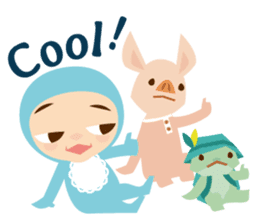 The Baby in Yard 2 sticker #14639068