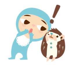 The Baby in Yard 2 sticker #14639069