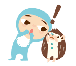 The Baby in Yard 2 sticker #14639069