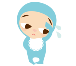 The Baby in Yard 2 sticker #14639071