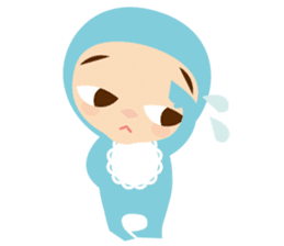 The Baby in Yard 2 sticker #14639071