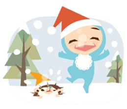 The Baby in Yard 2 sticker #14639072