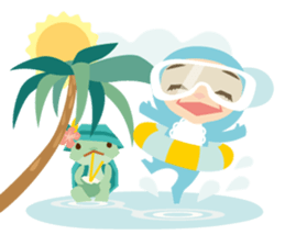 The Baby in Yard 2 sticker #14639073