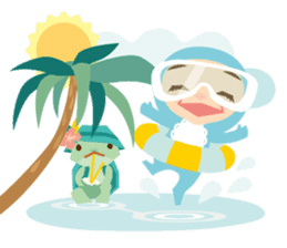 The Baby in Yard 2 sticker #14639073