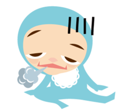 The Baby in Yard 2 sticker #14639074