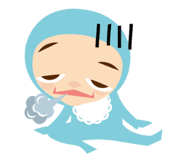 The Baby in Yard 2 sticker #14639074