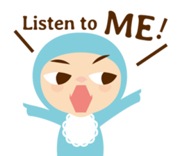 The Baby in Yard 2 sticker #14639075