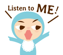 The Baby in Yard 2 sticker #14639075