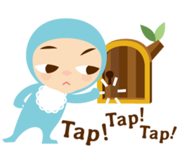 The Baby in Yard 2 sticker #14639077