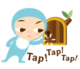 The Baby in Yard 2 sticker #14639077