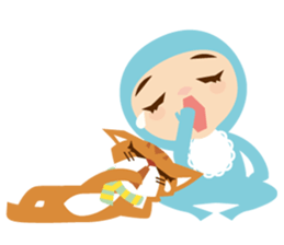 The Baby in Yard 2 sticker #14639078