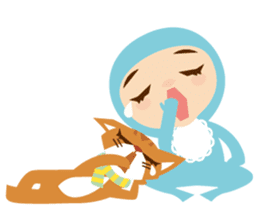 The Baby in Yard 2 sticker #14639078