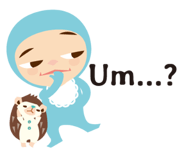 The Baby in Yard 2 sticker #14639079