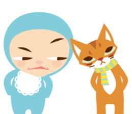 The Baby in Yard 2 sticker #14639081