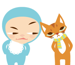 The Baby in Yard 2 sticker #14639081