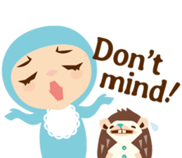 The Baby in Yard 2 sticker #14639084