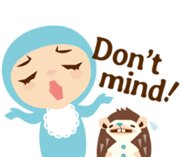 The Baby in Yard 2 sticker #14639084