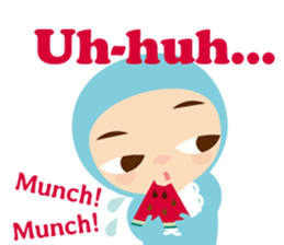 The Baby in Yard 2 sticker #14639085