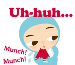 The Baby in Yard 2 sticker #14639085