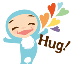 The Baby in Yard 2 sticker #14639086