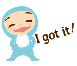 The Baby in Yard 2 sticker #14639087