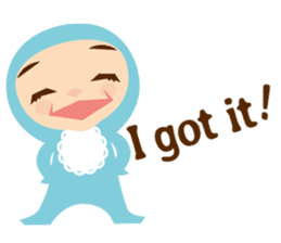 The Baby in Yard 2 sticker #14639087