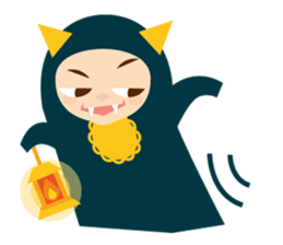 The Baby in Yard 2 sticker #14639089