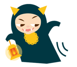 The Baby in Yard 2 sticker #14639089