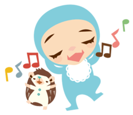 The Baby in Yard 2 sticker #14639090