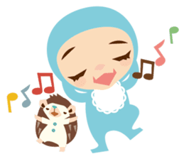 The Baby in Yard 2 sticker #14639090