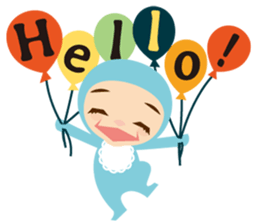 The Baby in Yard 2 sticker #14639091