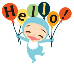 The Baby in Yard 2 sticker #14639091