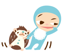 The Baby in Yard 2 sticker #14639092