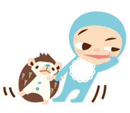 The Baby in Yard 2 sticker #14639092