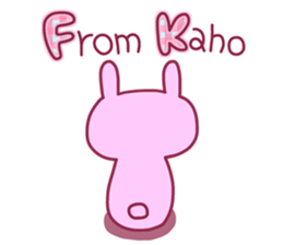 KAHO chan 4 sticker #14639236