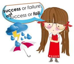 Oops! not oops.~Annie talk about LIFE sticker #14639312