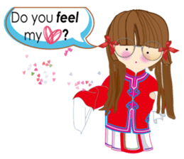 Oops! not oops.~Annie talk about LIFE sticker #14639314