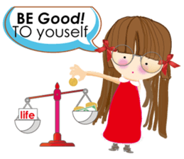 Oops! not oops.~Annie talk about LIFE sticker #14639316